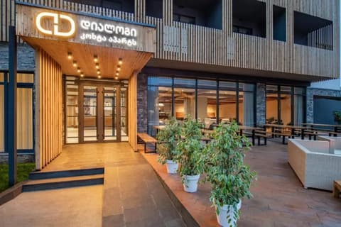 Hotel Dialog Kokhta, 