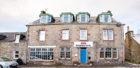 OYO BRAERIACH HOTEL, HIGHLANDS SCOTLAND, 