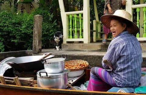 2 Nights in Bangkok with Klong Tour