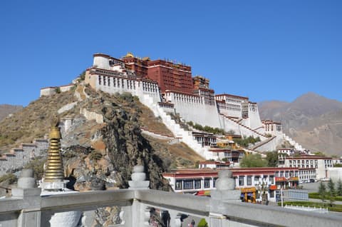 China con Essential Tibet