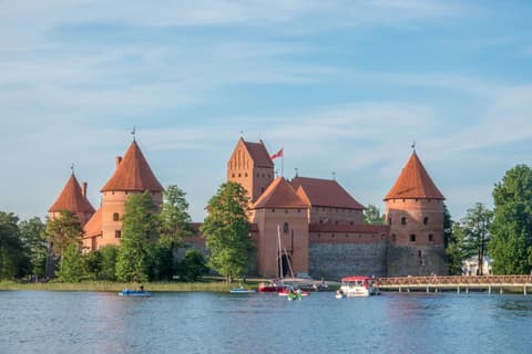 Lithuania the Amberland tour (EN)