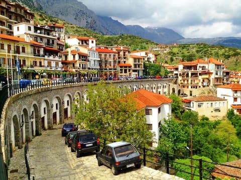 Athens & 4 days Classical with Meteora