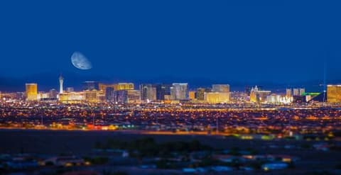 National Park Explorer - con inizio a Las Vegas