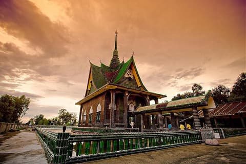 From North to Bangkok: 2nights, Surin - Korat