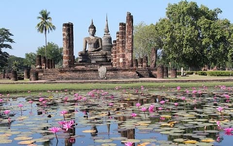 From Northern Thailand to Bangkok