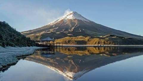 Ecuador Avenida dei Vulcani