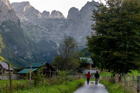 Hiking the Balkan Alps