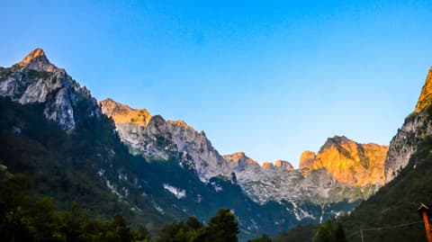 Hiking through 'wild beauty' of Montenegro mountains