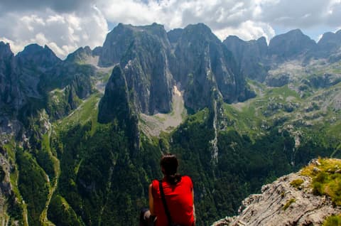 Hiking through 'wild beauty' of Montenegro mountains