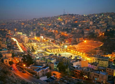 Jordan Highlights (Arrival in Amman) - 5 Stars Hotels (Departure Saturday or Tuesday)