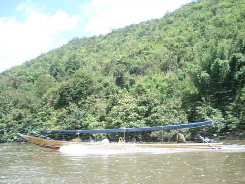 Il Fiume Kwai dall’alto corso alla foce