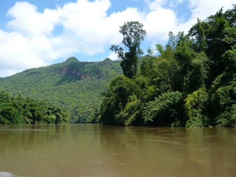 Il Fiume Kwai dall’alto corso alla foce