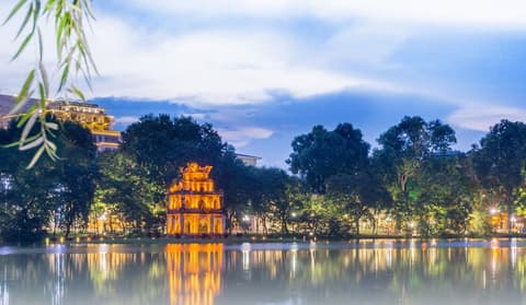 Vietnam, Camboya y Tailandia en Regular