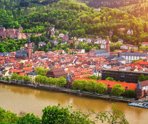 Alemania Romántica y Balcanes