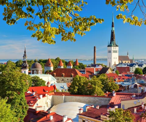 Estocolmo y El Báltico