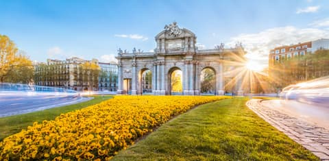 Barcelona, Madrid & Lisbon - 09 nights