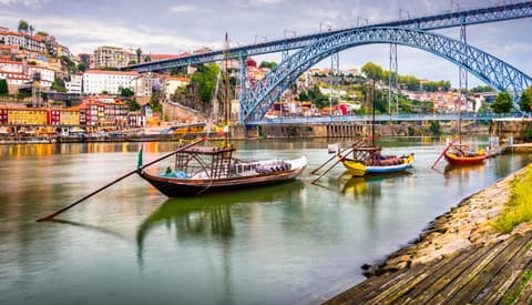 Porto & Douro Valley