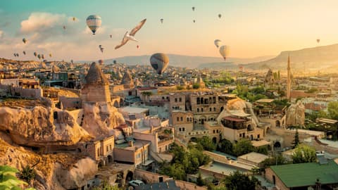 Kervansaray con voli da Bologna