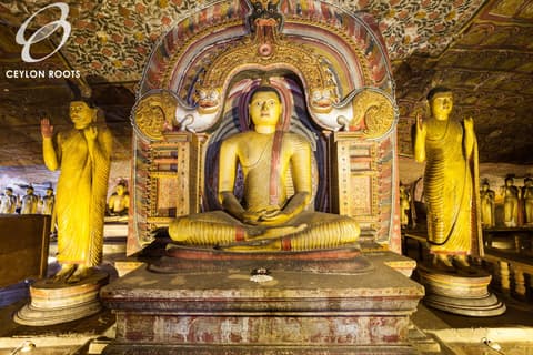 Ceylon Cultural Trail - (06 Days)