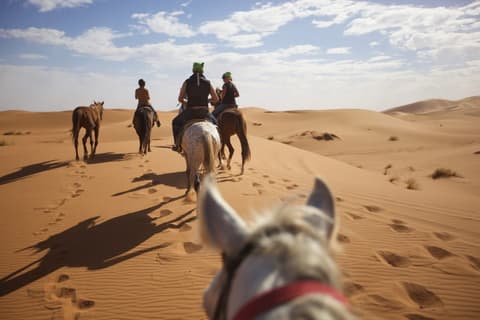 Marocco: La cavalcata del deserto