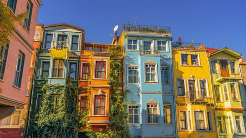 Colori della Turchia Solo Land