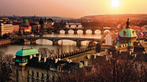 Minitour Praga e Vienna