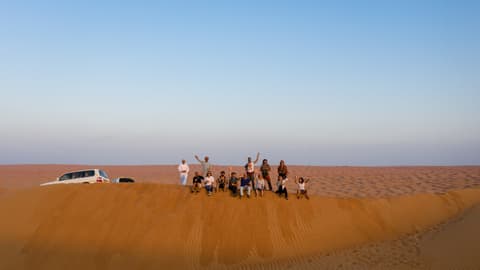 Oman: Le sabbie del deserto di wahiba