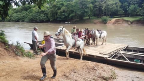 Colombia: La riserva naturale di Orinoquia