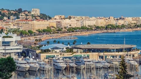 Barcelona, Côte d'Azur y Roma