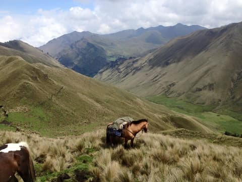 Ecuador: La via dei vulcani