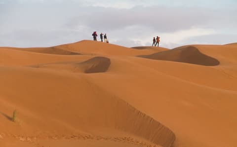 Tunisia: Fortified villages and dunes of the sahara