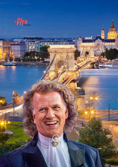 Capitales Imperiales con André Rieu en Viena