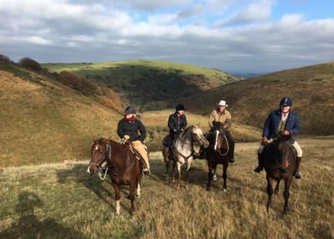 Inghilterra: il parco nazionale di dartmoor