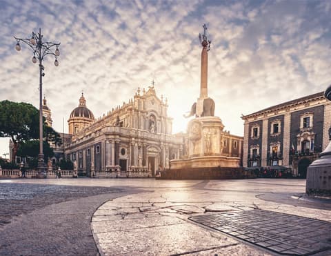 Mini Circuito de la Sicilia Magica desde Catania - Otoño Invierno