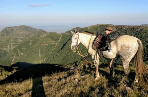 Brasile: Rio grande do sul: canyon e cascate