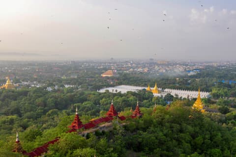 Vive Myanmar - 10 Días