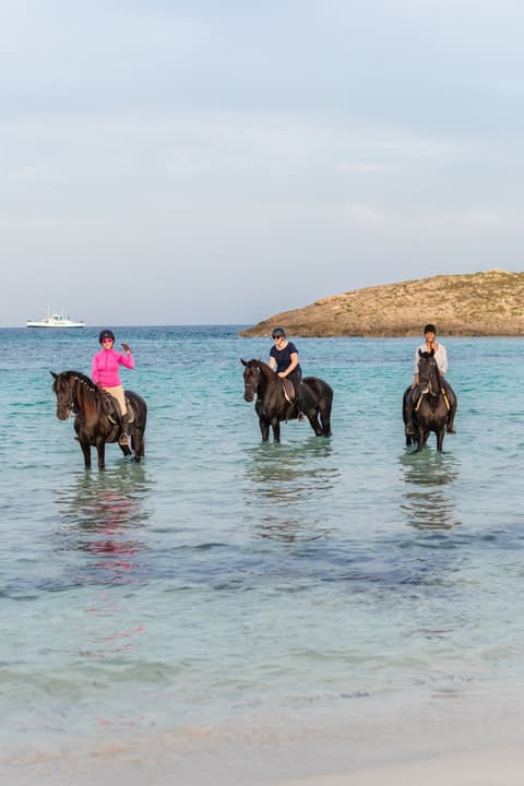 Formentera: the “isla bonita” between yoga & horses