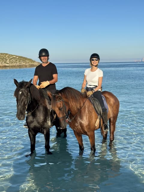 Formentera: the “isla bonita” between yoga & horses
