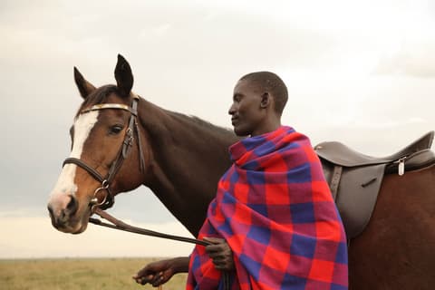 Kenya - Safari a cavallo nel masai mara