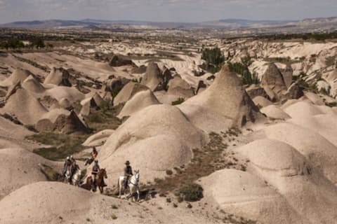Turchia: Cappadocia al galoppo