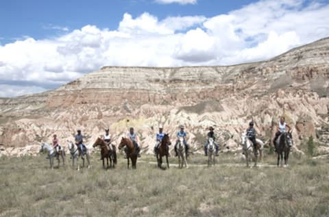 Turchia: Cappadocia al galoppo