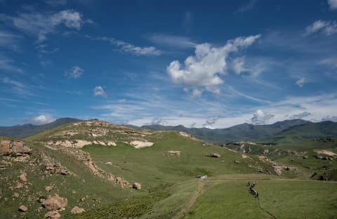 Sudafrica & lesotho: alla scoperta del Drakensberg