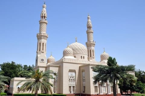 Highlight of United Arab Emirates from Dubai