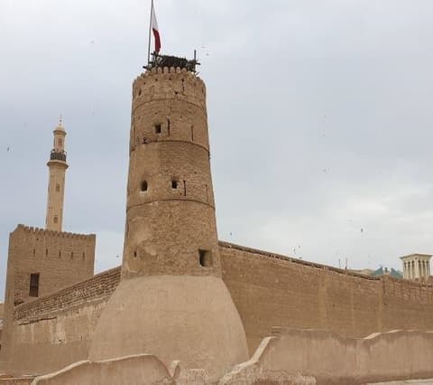 Highlight of United Arab Emirates from Dubai