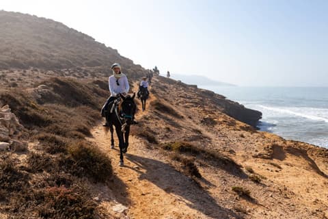 Soggiorno equestre sulla costa atlantica