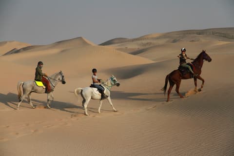 Abu Dabhi, la capitale