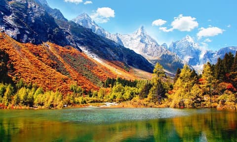 Discovering western Sichuan