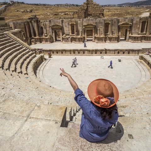Aventuras de Wadi Rum y Mar Muerto