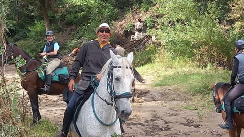 toscana/lazio: crete senesi e cammini etruschi