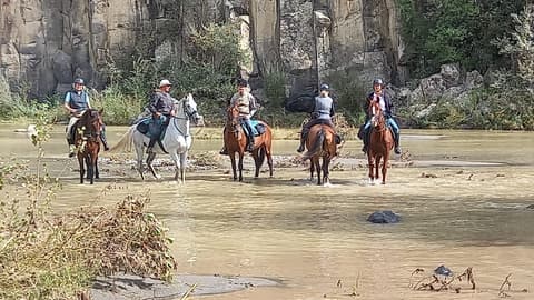 toscana/lazio: crete senesi e cammini etruschi